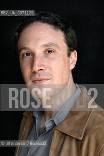 American writer Jesse Kellerman. Lyon, March 30, 2012 - ©Ulf Andersen/Rosebud2