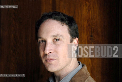 American writer Jesse Kellerman. Lyon, March 30, 2012 - ©Ulf Andersen/Rosebud2