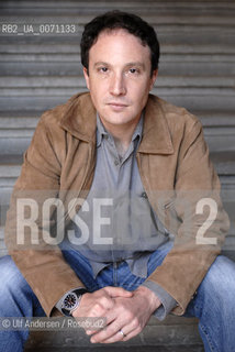 American writer Jesse Kellerman. Lyon, March 30, 2012 - ©Ulf Andersen/Rosebud2