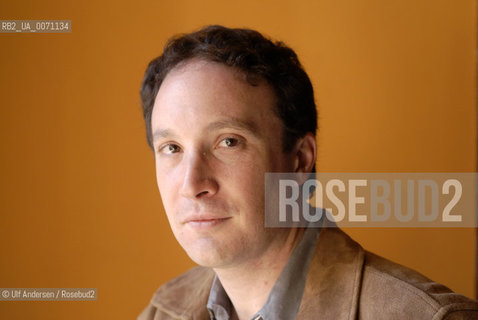 American writer Jesse Kellerman. Lyon, March 30, 2012 - ©Ulf Andersen/Rosebud2
