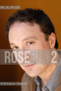 American writer Jesse Kellerman. Lyon, March 30, 2012 - ©Ulf Andersen/Rosebud2