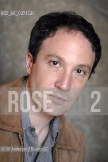 American writer Jesse Kellerman. Lyon, March 30, 2012 - ©Ulf Andersen/Rosebud2