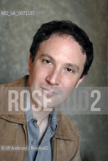American writer Jesse Kellerman. Lyon, March 30, 2012 - ©Ulf Andersen/Rosebud2