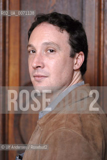American writer Jesse Kellerman. Lyon, March 30, 2012 - ©Ulf Andersen/Rosebud2