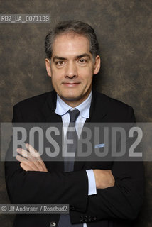 English writer Philip Kerr. Lyon, April 1, 2012 - ©Ulf Andersen/Rosebud2