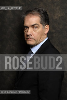 English writer Philip Kerr. Lyon, April 1, 2012 - ©Ulf Andersen/Rosebud2