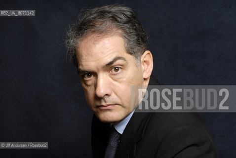 English writer Philip Kerr. Lyon, April 1, 2012 - ©Ulf Andersen/Rosebud2
