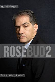 English writer Philip Kerr. Lyon, April 1, 2012 - ©Ulf Andersen/Rosebud2