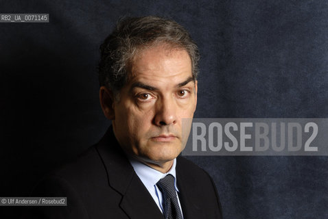 English writer Philip Kerr. Lyon, April 1, 2012 - ©Ulf Andersen/Rosebud2