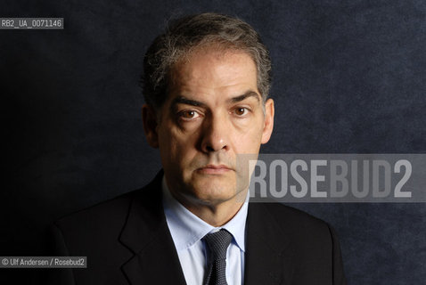 English writer Philip Kerr. Lyon, April 1, 2012 - ©Ulf Andersen/Rosebud2