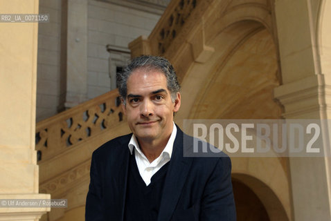 English writer Philip Kerr. Lyon, April 1, 2012 - ©Ulf Andersen/Rosebud2