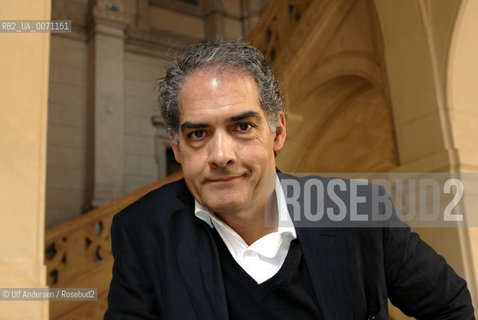 English writer Philip Kerr. Lyon, April 1, 2012 - ©Ulf Andersen/Rosebud2