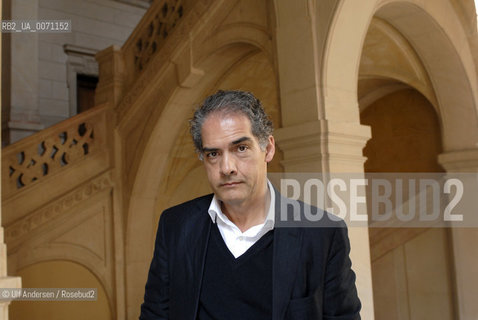 English writer Philip Kerr. Lyon, April 1, 2012 - ©Ulf Andersen/Rosebud2