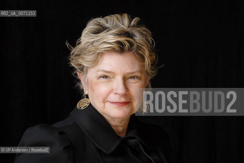 American writer Patricia MacDonald. Lyon, March 31, 2012 - ©Ulf Andersen/Rosebud2