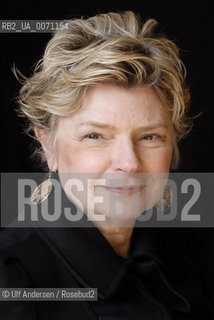 American writer Patricia MacDonald. Lyon, March 31, 2012 - ©Ulf Andersen/Rosebud2