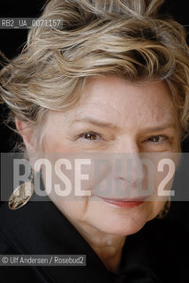 American writer Patricia MacDonald. Lyon, March 31, 2012 - ©Ulf Andersen/Rosebud2