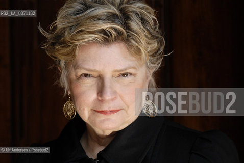 American writer Patricia MacDonald. Lyon, March 31, 2012 - ©Ulf Andersen/Rosebud2