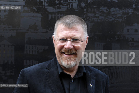 South African writer Deon Meyer. Lyon, April 1, 2012 - ©Ulf Andersen/Rosebud2