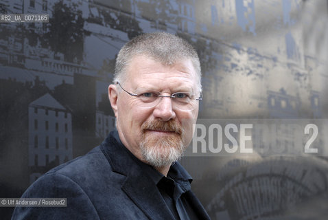 South African writer Deon Meyer. Lyon, April 1, 2012 - ©Ulf Andersen/Rosebud2