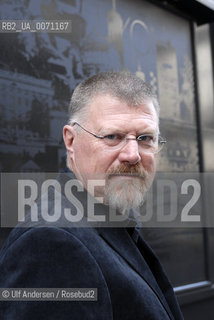 South African writer Deon Meyer. Lyon, April 1, 2012 - ©Ulf Andersen/Rosebud2