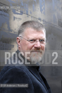 South African writer Deon Meyer. Lyon, April 1, 2012 - ©Ulf Andersen/Rosebud2