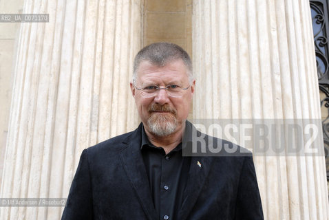 South African writer Deon Meyer. Lyon, April 1, 2012 - ©Ulf Andersen/Rosebud2