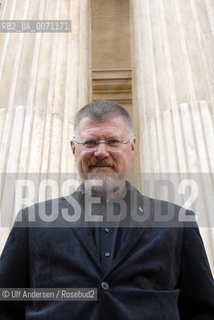 South African writer Deon Meyer. Lyon, April 1, 2012 - ©Ulf Andersen/Rosebud2