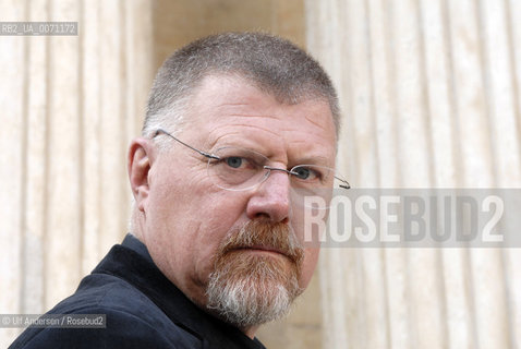 South African writer Deon Meyer. Lyon, April 1, 2012 - ©Ulf Andersen/Rosebud2