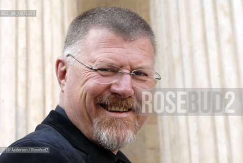 South African writer Deon Meyer. Lyon, April 1, 2012 - ©Ulf Andersen/Rosebud2