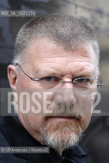 South African writer Deon Meyer. Lyon, April 1, 2012 - ©Ulf Andersen/Rosebud2