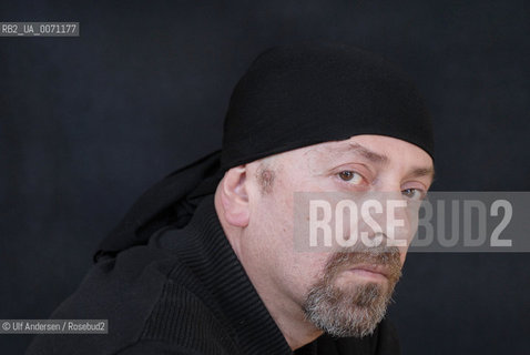 Spanish writer Carlos Salem. Lyon, March 31, 2012 - ©Ulf Andersen/Rosebud2