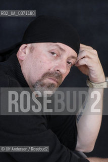 Spanish writer Carlos Salem. Lyon, March 31, 2012 - ©Ulf Andersen/Rosebud2