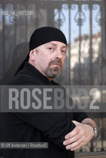 Spanish writer Carlos Salem. Lyon, March 31, 2012 - ©Ulf Andersen/Rosebud2