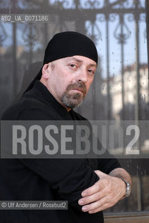 Spanish writer Carlos Salem. Lyon, March 31, 2012 - ©Ulf Andersen/Rosebud2