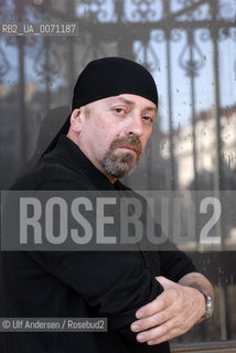 Spanish writer Carlos Salem. Lyon, March 31, 2012 - ©Ulf Andersen/Rosebud2