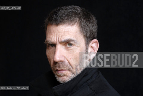 American writer Jerry Stahl. Lyon, March 30, 2012 - ©Ulf Andersen/Rosebud2