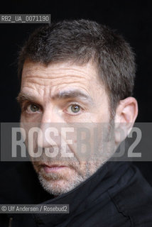 American writer Jerry Stahl. Lyon, March 30, 2012 - ©Ulf Andersen/Rosebud2