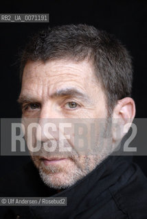 American writer Jerry Stahl. Lyon, March 30, 2012 - ©Ulf Andersen/Rosebud2