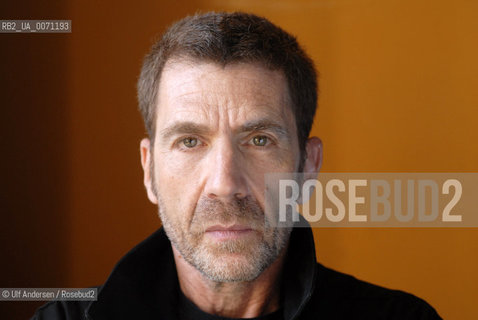 American writer Jerry Stahl. Lyon, March 30, 2012 - ©Ulf Andersen/Rosebud2