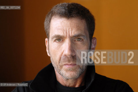 American writer Jerry Stahl. Lyon, March 30, 2012 - ©Ulf Andersen/Rosebud2