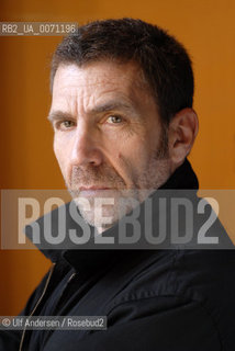 American writer Jerry Stahl. Lyon, March 30, 2012 - ©Ulf Andersen/Rosebud2