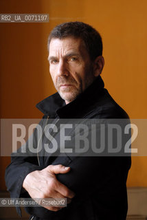 American writer Jerry Stahl. Lyon, March 30, 2012 - ©Ulf Andersen/Rosebud2