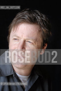 American writer Willy Vlautin. Lyon, March 30, 2012 - ©Ulf Andersen/Rosebud2