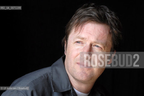 American writer Willy Vlautin. Lyon, March 30, 2012 - ©Ulf Andersen/Rosebud2