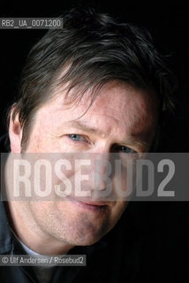 American writer Willy Vlautin. Lyon, March 30, 2012 - ©Ulf Andersen/Rosebud2