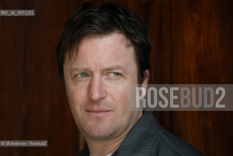 American writer Willy Vlautin. Lyon, March 30, 2012 - ©Ulf Andersen/Rosebud2