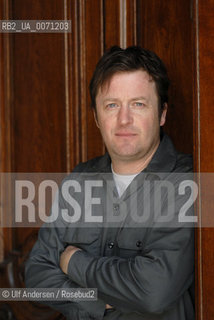 American writer Willy Vlautin. Lyon, March 30, 2012 - ©Ulf Andersen/Rosebud2