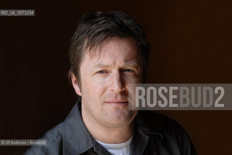 American writer Willy Vlautin. Lyon, March 30, 2012 - ©Ulf Andersen/Rosebud2