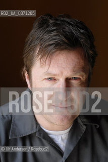 American writer Willy Vlautin. Lyon, March 30, 2012 - ©Ulf Andersen/Rosebud2