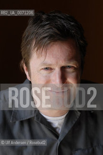 American writer Willy Vlautin. Lyon, March 30, 2012 - ©Ulf Andersen/Rosebud2